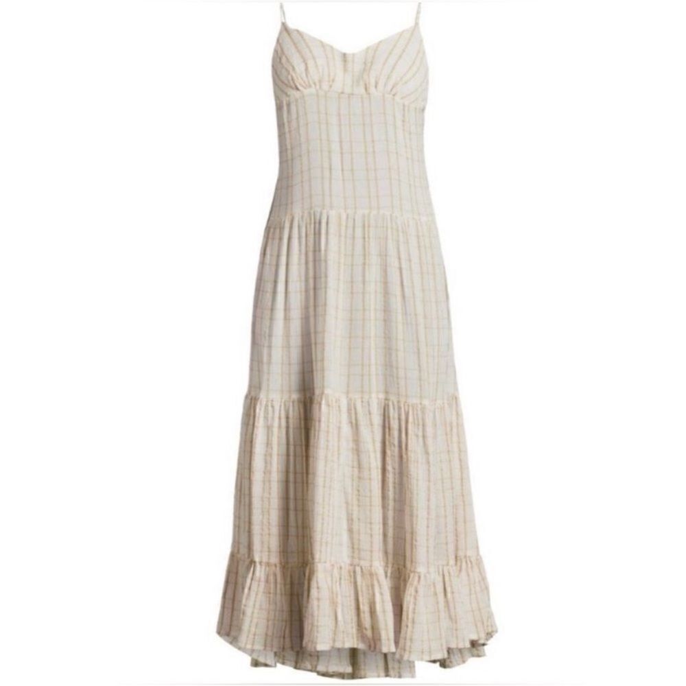 Free People NWT Marigold Maxi Dress in Ivory
Combo Size Small - Picture 6 of 10